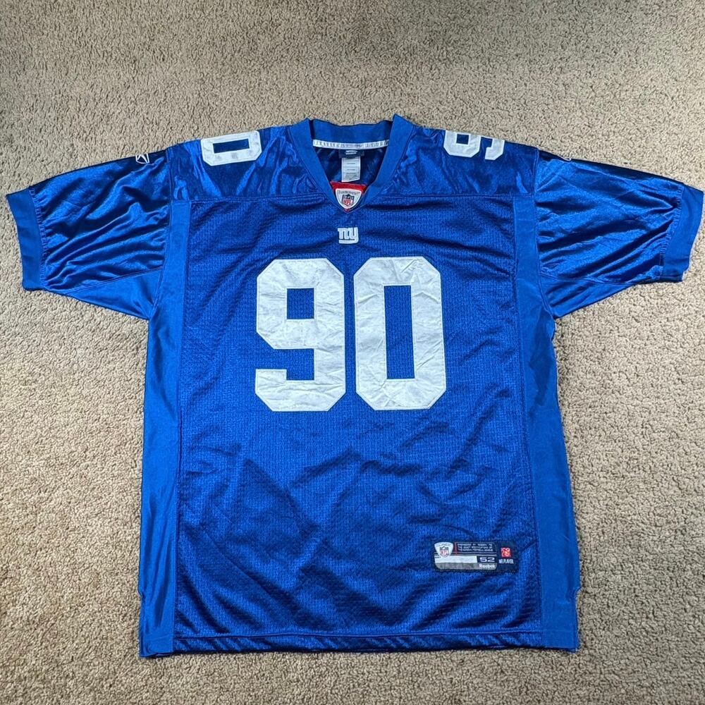 New York Giants Jason Pierre-Paul‎ #90 Reebok NFL Jersey Size Large  Pre-Owned
